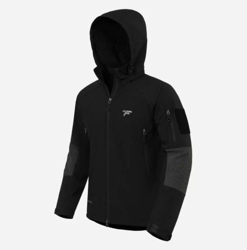 Куртка Finntrail Софтшелл Tactic 1323 Graphite