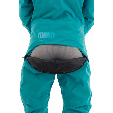 Комбинезон сноубордический Dragonfly Premium Woman Baltic Blue  в Волгограде