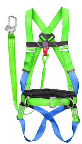  Удерживающая страховочная система УС-2аАЖ (строп лента с амортизатором) в Волгограде  