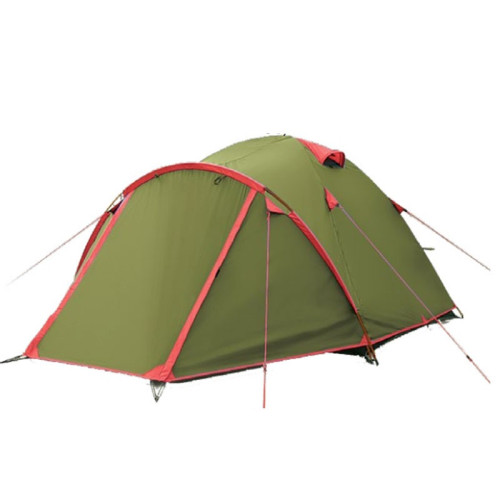 Палатка Tramp Lite Camp 3 зеленый