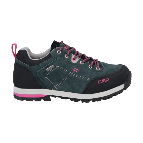 Купить ботинки cmp alcor 2.0 low wmn trekking темно-бирюзовый в Волгограде