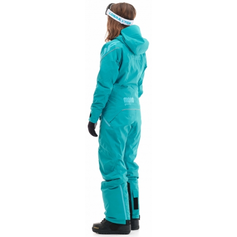Комбинезон сноубордический Dragonfly Premium Woman Baltic Blue  в Волгограде