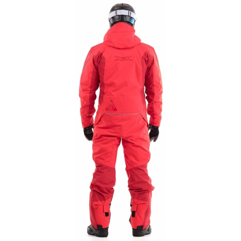 Комбинезон сноубордический Dragonfly Gravity Premium Maroon-Red (Kamchatka) в Волгограде
