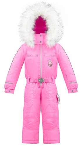 Комбинезон горнолыжный W18-1030-BBGL/A Poivre Blanc розовый в Волгограде