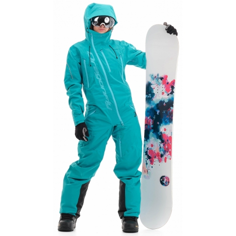 Комбинезон сноубордический Dragonfly Premium Woman Baltic Blue  в Волгограде