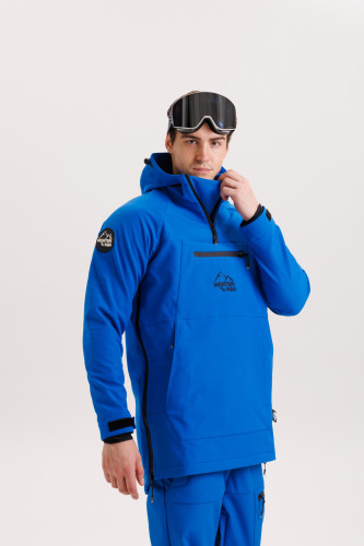 Анорак сноубордический MountainMan Dark Atlantic синий в Волгограде
