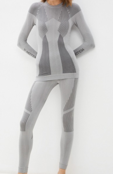 Термобельё V-MOTION F-10 женские A11619 светло-серый в Волгограде