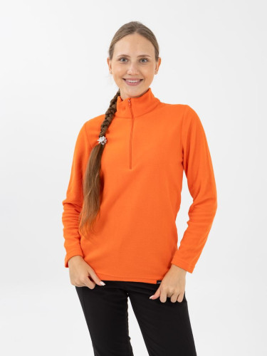 Куртка-анорак Rosomaha флисовая женская (оранжевый)