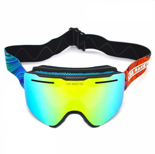 Купить маска los raketos snap yellow chrom 22119 в Волгограде