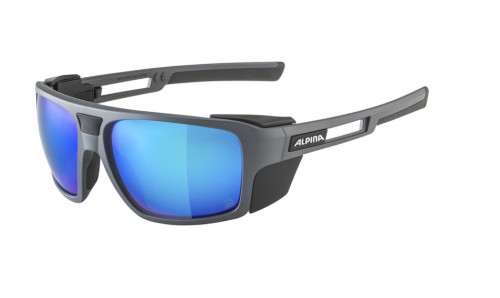 Купить очки alpina skywalsh q midnight-grey matt/blue mirror cat.4 fogstop в Волгограде