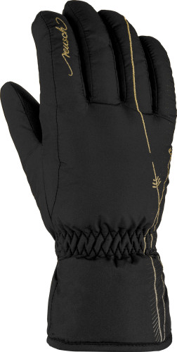 Перчатки Reusch Yana Black/Gold в Волгограде