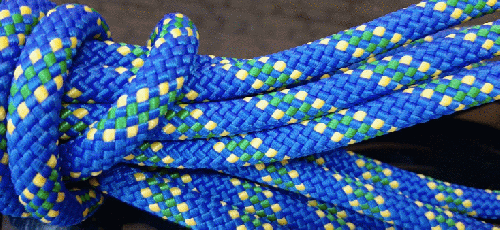  Веревка Шнур 32-х пр.с серд.н/р "Спуск" 10,5мм в Волгограде  