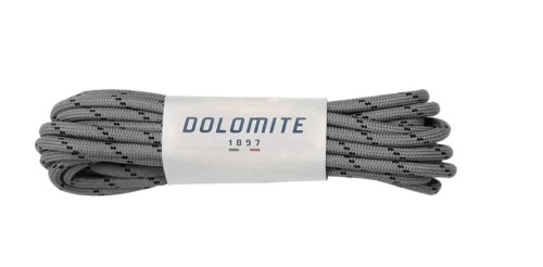 Купить шнурки dolomite laces hiking higt rak-12 anthracite grey/black в Волгограде