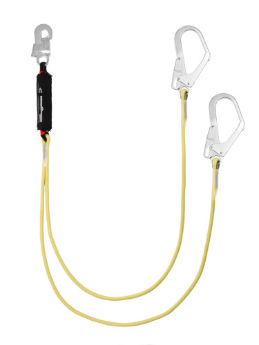  Строп Венто огнеупорный веревочный двойной с амортизатором аК22  в Волгограде  