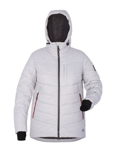 Куртка зимняя женская стеганная Нева светло-серый в Волгограде