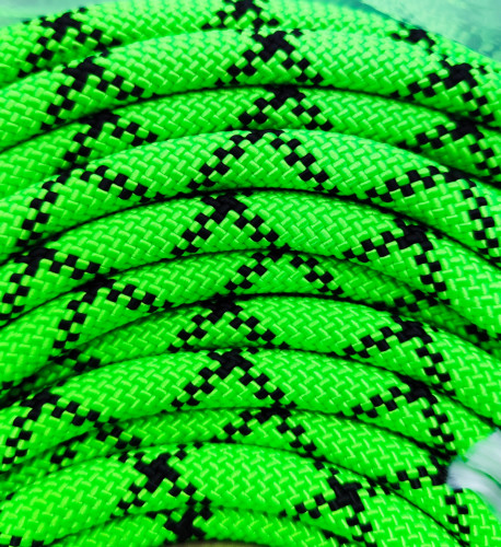  Веревка Шнур статика д.10 мм.48 пр полноцвет в Волгограде  