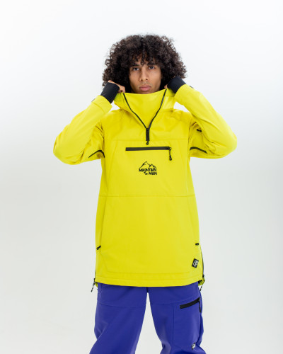 Анорак сноубордический MountainMan Banana желтый в Волгограде