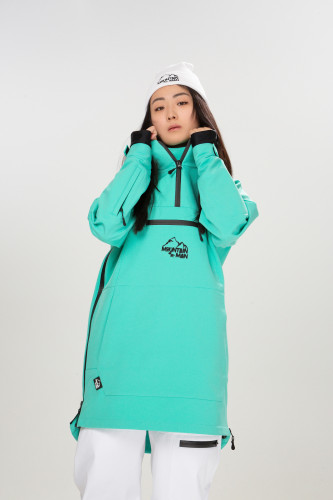 Анорак сноубордический MountainMan Mint мятный в Волгограде