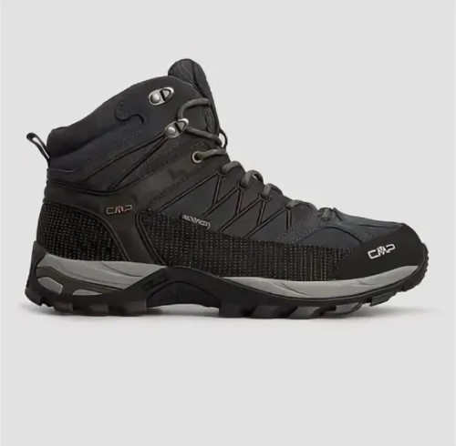 Купить полуботинки cmp rigel mid trekking shoe wp черный в Волгограде