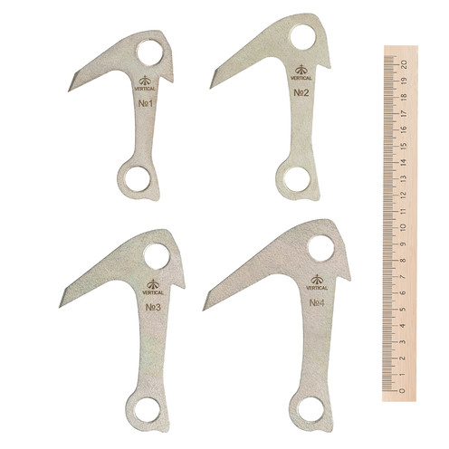  Крюк Вертикаль якорный №1 105мм. в Волгограде  