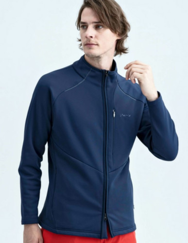 Куртка Phenix Alpine Natural Heat Fleece синий в Волгограде