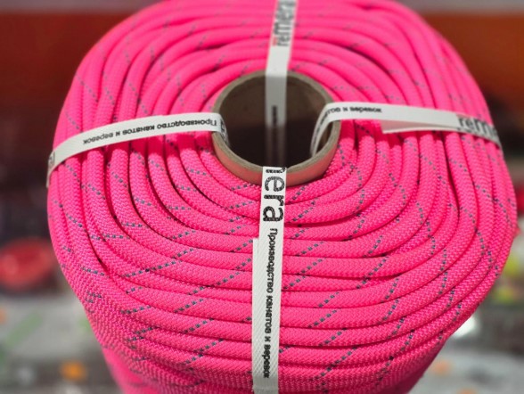  Веревка Remera статика СТ 60 10мм розовый в Волгограде  