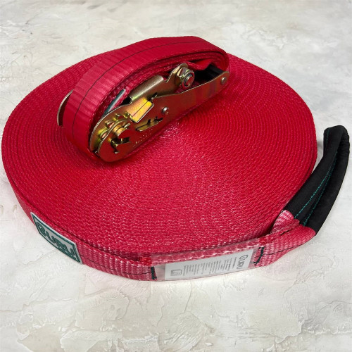  Слеклайн GURU 25 м с петлей и натяжителем в Волгограде  