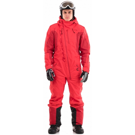 Комбинезон сноубордический Dragonfly Gravity Premium Maroon-Red (Kamchatka) в Волгограде