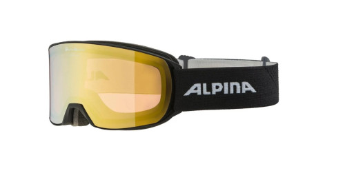 Купить маска alpina г/л nakiska qv black matt/qv gold s2 в Волгограде