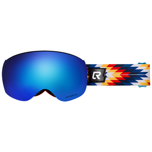 Купить маска los raketos nemessis blue chrom polarised в Волгограде