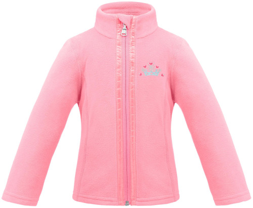 Куртка Poivre Blanc флисовая W18-1500-BBGL розовый в Волгограде