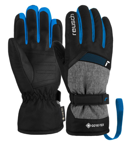 Перчатки Reusch Flash Gore-Tex Jr Bl/Bl Melange/Brilliant Blue в Волгограде