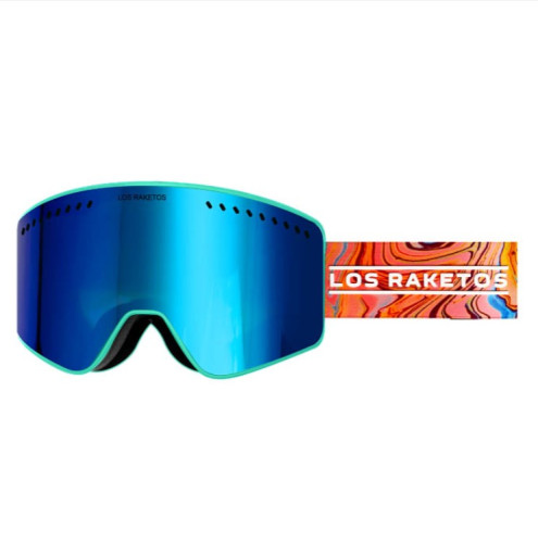 Купить маска losraketos atom blue chrom 22001,5 в Волгограде