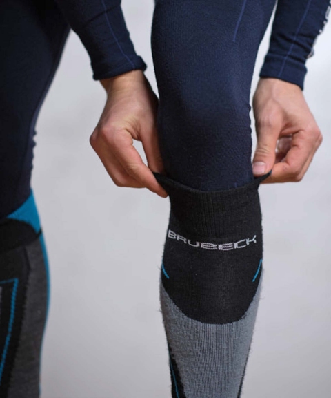 Купить Носки Brubeck Snow Forse Light серый/синий в Волгограде