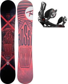 Сноуборд+крепления Rossignol Сноуборд+крепления Rossignol