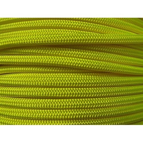  Репшнур Remera 32L PES/PA 6мм нагр.1200кгс желтый в Волгограде  