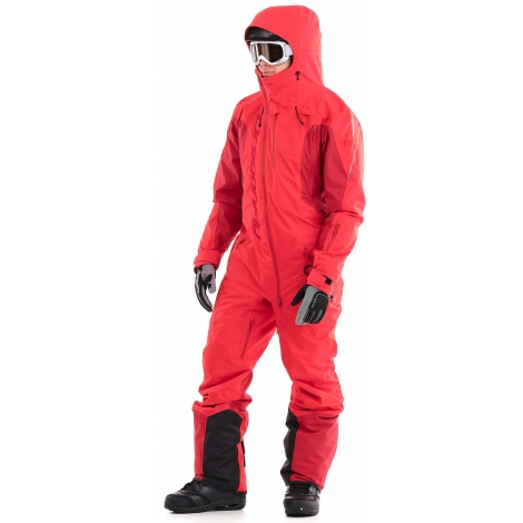 Комбинезон сноубордический Dragonfly Gravity Premium Maroon-Red (Kamchatka) в Волгограде