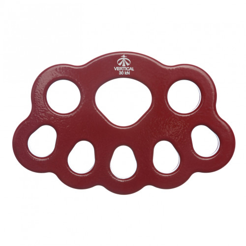  Такелажная пластина средняя Вертикаль красный в Волгограде  