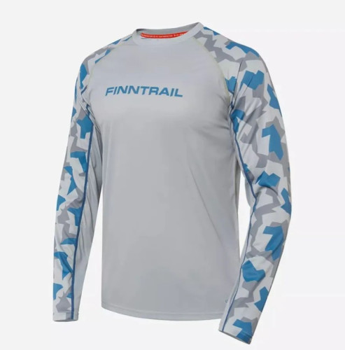 Лонгслив Finntrail Wave 6612 Grey в Волгограде