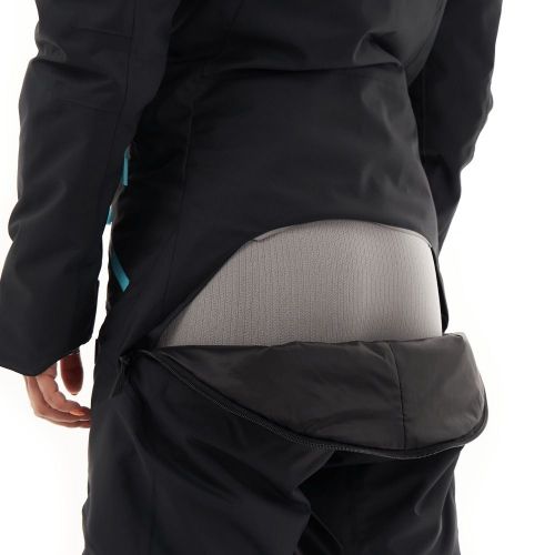 Комбинезон сноубордический Dragonfly Premium Woman Black-Pink 2023 в Волгограде