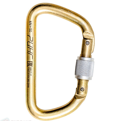  Карабин Ринг сталь увеличеннная трапеция 5000 в Волгограде  