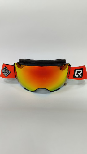 Купить маска losraketos banger red chrom polarised 23001 в Волгограде