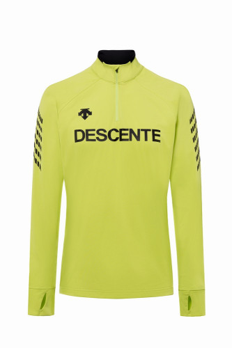 Пуловер Descente 1/4 Zip мужской Lime в Волгограде