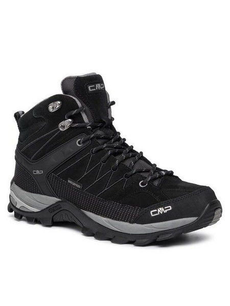 Купить полуботинки cmp rigel mid trekking shoe wp черный в Волгограде