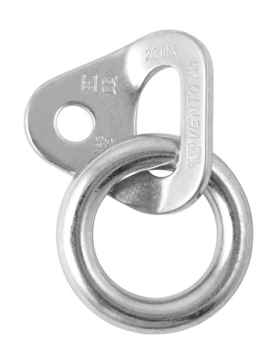  Шлямбурное ухо с кольцом Венто д.10мм оцинковка в Волгограде  