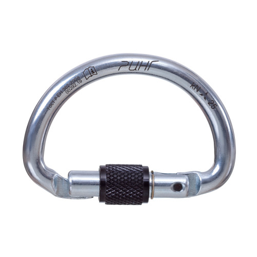  Карабин Ринг сталь полукруглый (keylock) 2500 в Волгограде  