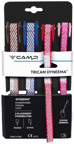  Комплект закладных элементов Camp Set Tricam Dyneema в Волгограде  