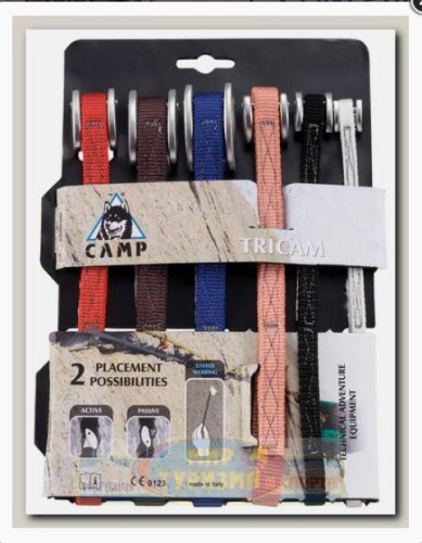  Комплект закладных элементов Camp Set Tricam (6 шт) в Волгограде  