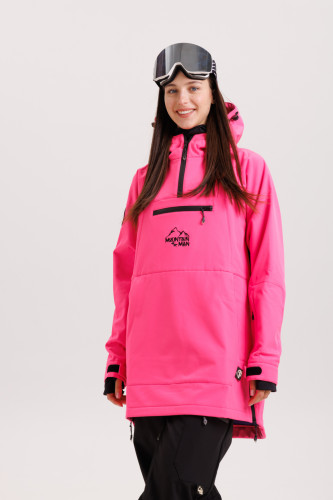 Анорак сноубордический MountainMan Barbie розовый неон в Волгограде