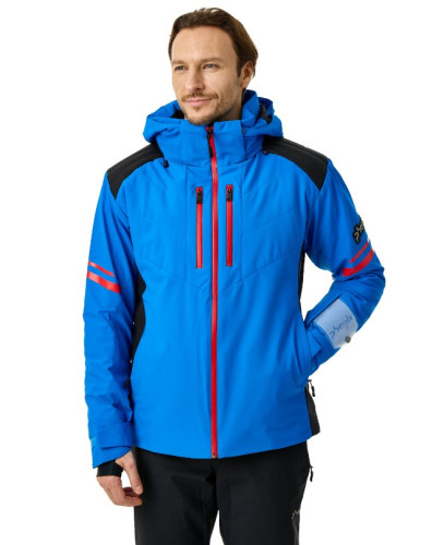 Куртка горнолыжная Phenix Traction с капюшоном BL в Волгограде